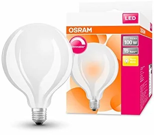 Osram Lamps Star Classic Globe lampa przyciemniana LED, gwint: E27, ciepła biel, 2700 K, 12 W, zamiennik żarówki 100 W 4058075112131 - Żarówki LED Osram Lamps Star Classic Globe lampa przyciemniana LED, gwint: E27, ciepła biel, 2700 K, 12 W, zamiennik żarówki 100 W 4058075112131 - Żarówki LED - miniaturka - grafika 1