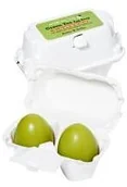 Kosmetyki do mycia twarzy - Holika Holika Green Tea Egg Soap mydełko do twarzy 2x50g - miniaturka - grafika 1