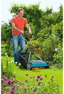 Gardena Kosiarka bębnowa Comfort 400 C, 250 m 4022-20 THR - Kosiarki - miniaturka - grafika 5