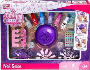 ADDO 351901 Salon stylizacji paznokci 351901 - Zabawy w naśladowanie dorosłych - miniaturka - grafika 2