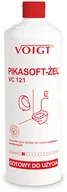Inne artykuły czyszczące - Voigt VC 121 1l. PIKASOFT-ŻEL doczyszczający do toalet w formie żelu pH 1 VC 121 1l. PIKASOFT-ŻEL - miniaturka - grafika 1