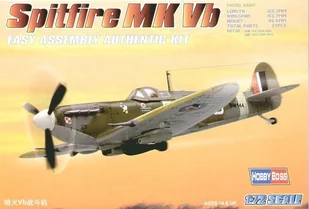 Hobby Boss Spitfire Mk Vb (80212) - Modele do sklejania - miniaturka - grafika 2