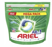 Środki do prania - Ariel Kapsułki do prania 55 Uniwersalne Mega Pack - miniaturka - grafika 1