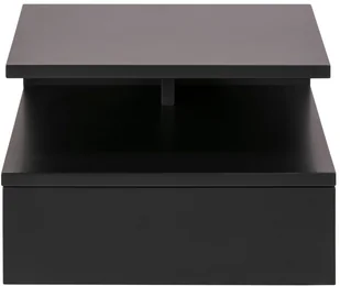 Szafka nocna Ashlan Dark grey - Szafki nocne - miniaturka - grafika 3