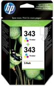 Tusze oryginalne - HP Nr 343 CB332EE - miniaturka - grafika 1