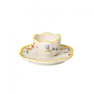 Villeroy & Boch Spring Awakening Kieliszek ze spodkiem na jajko wymiary: 10 x 4 cm 14-8638-1960 - Siekacze tarki i szatkownice - miniaturka - grafika 2