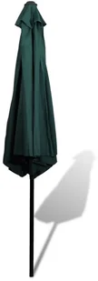 vidaXL vidaXL Parasol ogrodowy, zielony 3 m - Parasole ogrodowe - miniaturka - grafika 3