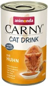 Przysmaki dla kotów - Animonda Carny Animonda Carny Cat Drink, 8 x 140 ml - Pakiet mieszany - miniaturka - grafika 1