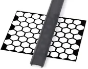 Akcesoria do oświetlenia - Lumines KLOSZ SLIM PMMA CZARNY DO PROFILU ALUMINIOWEGO - 2M KLOSZ_SLIM_PMMA_CZ2 - miniaturka - grafika 1