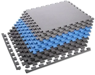 Duże Puzzle Piankowe Mata Piankowa 60x60 9 szt - Maty do ćwiczeń - miniaturka - grafika 2