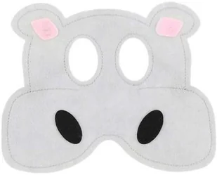 GoDan Maska "Hipopotam Hipcio" filcowa MFHI-OB - Dodatki do strojów karnawałowych - miniaturka - grafika 2