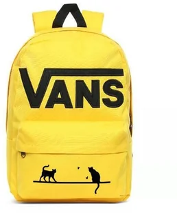 Vans Plecak szkolny Old Skool III Lemon Chrome - VN0A3I6R85W + piórnik - Plecaki - miniaturka - grafika 9