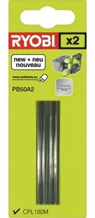Ryobi Noże do struga elektrycznego 52 mm 2 sztuki PB50A2 - Nożyce i noże - miniaturka - grafika 4