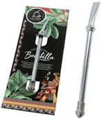 Inne naczynia kuchenne - Bombilla stalowa 18,7cm J.M.Perez - miniaturka - grafika 1