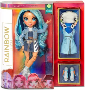 MGA Entertainment L.O.L Rainbow High Fashion Doll - Skyler Bradshaw 569633E7C - Lalki dla dziewczynek MGA Entertainment L.O.L Rainbow High Fashion Doll - Skyler Bradshaw 569633E7C - Lalki dla dziewczynek - miniaturka - grafika 3