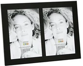 Ramki na zdjęcia - Deknudt Frames Deknudt ramki s65rq2  9.0 X 13.0, czarna ramka na zdjęcie aluminium, 2 otwory S65RQ2-9.0X13.0 - miniaturka - grafika 1
