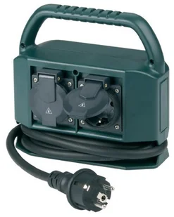 REV Listwa zasilająca 4 bezpieczne gniazda,2 m 0519834555 - Listwy zasilające - miniaturka - grafika 2