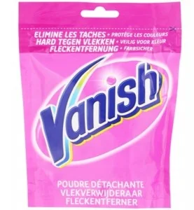 Vanish Oxi Action Pink odplamiacz tkanin 300g - Środki do prania - miniaturka - grafika 2