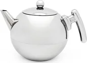 Zaparzacze i kawiarki - Bredemeijer Teapot Bella Ronde 1,2l s.steel flat bottom 101005 101005 - miniaturka - grafika 1