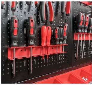 REDATS Metalowa tablica warsztatowa 52 elementy - Pozostałe wyposażenie warsztatu - miniaturka - grafika 12