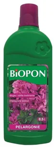 bros NAWÓZ PŁYNNY BIOPON 1L DO PELARGONII - Nawozy ogrodnicze - miniaturka - grafika 2