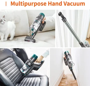 Ultenic U11 Pro - Odkurzacze pionowe - miniaturka - grafika 5