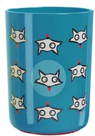 Kubki dla dzieci - Tommee Tippee Kubek Super Cup 190ml ZIELONY kot - miniaturka - grafika 1