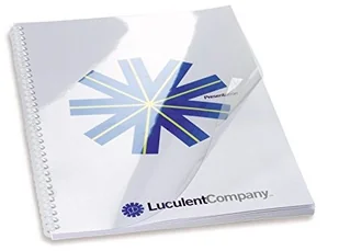 GBC CF121880 Okładki do bindowania HiClear CF121880 - Okładki do laminatorów i bindownic - miniaturka - grafika 2