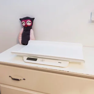 Hesdo Alecto Waga dla niemowląt BC-10, biała - Wagi dla niemowląt - miniaturka - grafika 2