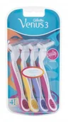 Maszynki do golenia i wkłady - Gillette Venus 3 Simply maszynka do golenia 4 szt dla kobiet 4szt - miniaturka - grafika 1