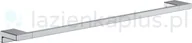 Wieszaki łazienkowe - Hansgrohe AddStoris wieszak na ręcznik chrom 41747000 - miniaturka - grafika 1