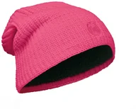 Akcesoria turystyczne - Buff Buff, Czapka damska, Knitted & Polar Drip Fluor, rozmiar uniwersalny - miniaturka - grafika 1