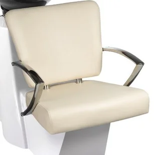 Barbiero Myjnia fryzjerska LIVIO kremowa BH-8012 BH-8012/054 - Myjki fryzjerskie - miniaturka - grafika 2