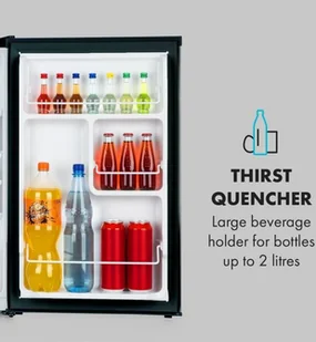 Lodówka Klarstein HEA9-Delaware-B - Lodówki Lodówka Klarstein HEA9-Delaware-B - Lodówki - miniaturka - grafika 5