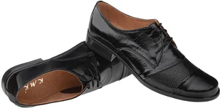 KMK Półbuty sznurowane wizytowe KMK 156 27614372 - Buty dla chłopców - miniaturka - grafika 4