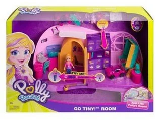 Mattel PP Pokoik Polly Pocket Go Tiny! Room p2 FRY98 - Akcesoria dla lalek - miniaturka - grafika 2