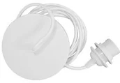 Oprawy, klosze i abażury - Vita Copenhagen Zawieszenie do lamp Rosette białe 04144 - miniaturka - grafika 1