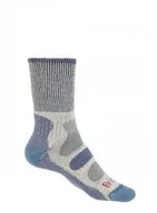 Skarpetki kolarskie - Bridgedale Skarpety damskie HIKE LT COOLMAX kolor jasnoniebieski - miniaturka - grafika 1