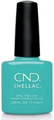 Lakiery hybrydowe - CND CND Shellac Oceanside 7,3ml 639370009889 - miniaturka - grafika 1