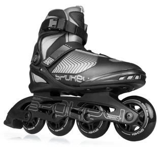 Spokey REVO Łyżworolki 38 BK/GR - Rolki Spokey REVO Łyżworolki 38 BK/GR - Rolki - miniaturka - grafika 5