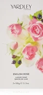 Mydła - Yardley yardley London English Rose Luxury Soap 3 X 100 G Y6320022-6 - miniaturka - grafika 1