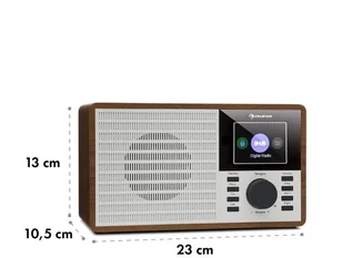 Auna DR-160 Drewno - Radia - miniaturka - grafika 7