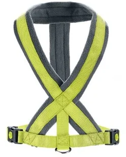 HUNTER Szelki HUNTER London Comfort 68060 S/M Limonkowy - Szelki dla psów - miniaturka - grafika 2