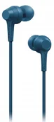 Słuchawki - Pioneer SE-C1T ciemnoniebieskie - miniaturka - grafika 1