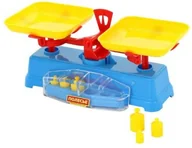 Zabawki AGD - Polesie Polesie 53770 Waga w siatce - miniaturka - grafika 1