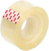 Taśmy klejące - D RECT Taśma klejąca 24mmx30m przeźroczysta D'Rect - miniaturka - grafika 1