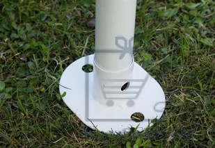 Garthen Pawilon ogrodowy biały 4 x 4m - Pawilony ogrodowe Garthen Pawilon ogrodowy biały 4 x 4m - Pawilony ogrodowe - miniaturka - grafika 6