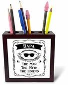 Pojemniki biurowe - 3dRose 3dRose ph_232397_1 5-calowy uchwyt na długopisy do płytek"Bapa" ph_232397_1 - miniaturka - grafika 1