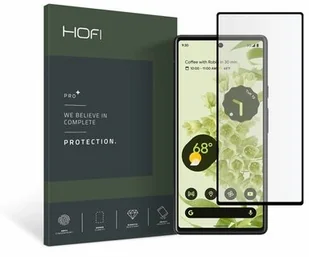 Hofi Szkło hartowane Glass Pro+ do Google Pixel 6 Czarny - Szkła hartowane na telefon - miniaturka - grafika 2