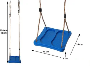 Just Fun Huśtawka KWADRAT - Place zabaw - miniaturka - grafika 18